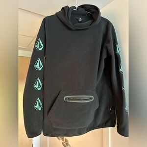 Volcom - hoodie polar - L